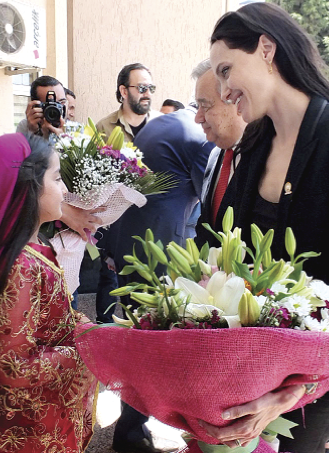 Mardin'den Angelina geçti